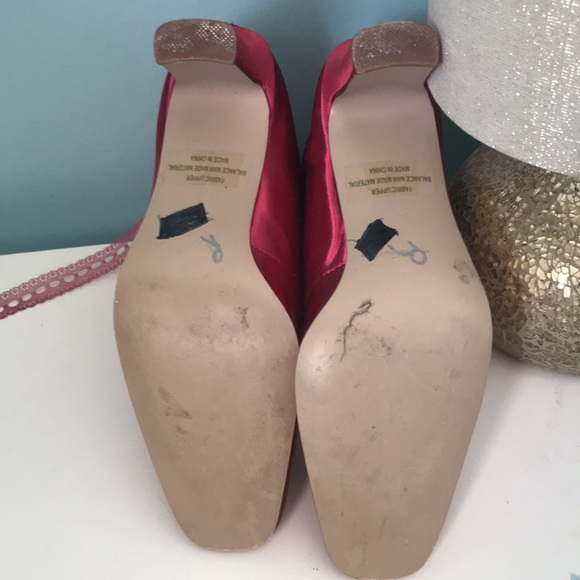 Victorian style satin lace-up bootie size 7.5 - Picture 5 of 5